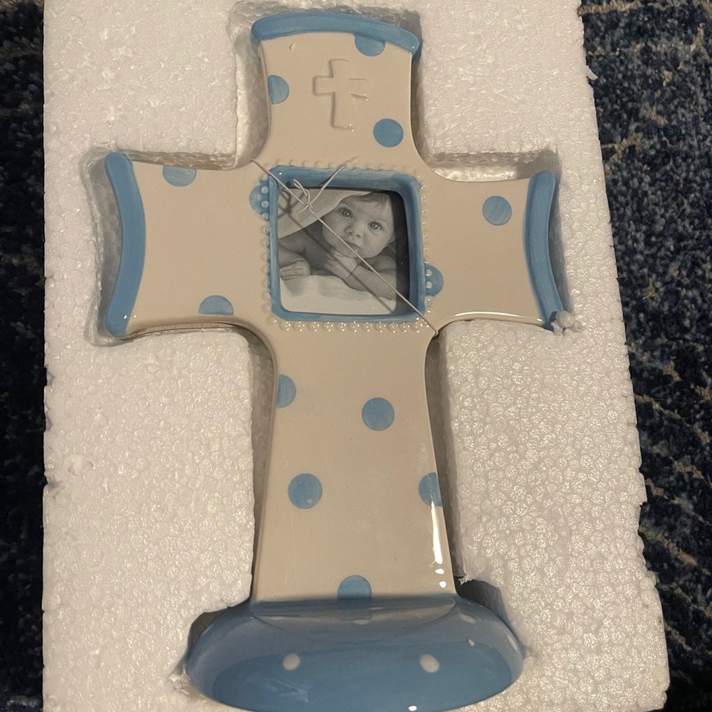 Ceramic Baptism Frame
